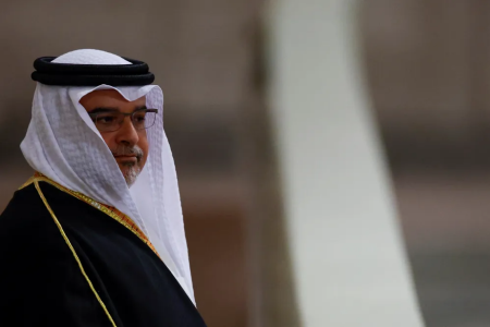 Le prince héritier et Premier ministre de Bahreïn, Salman ben Hamad Al Khalifa
