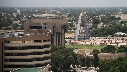 Un vue de la capitale tchadienne N'Djaména (image d'illustration). © Xaume Olleros/Bloomberg via Getty Images