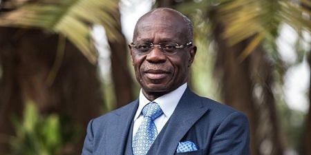 Albert Yuma avait été réélu président de la Fédération des entreprises du Congo en novembre mais son élection a été contesté devant le Conseil d'Etat. (Crédits : DR.)