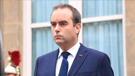 Le Premier ministre français, Sébastien Lecornu 