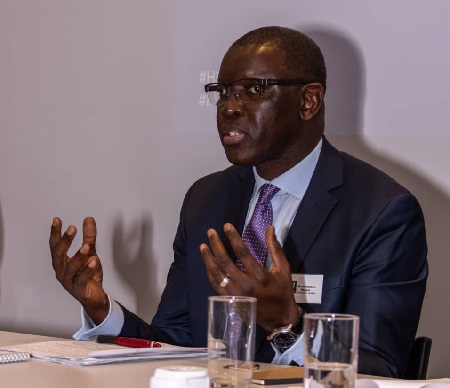 Mouhamadou Diagne nommé vice-président de l’intégrité du Groupe de la Banque mondiale
