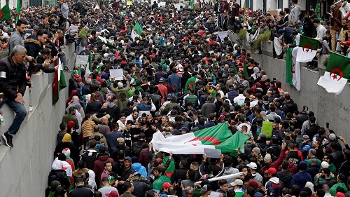 L'Algérie depuis l'annonce de la candidature de Bouteflika à un 5e mandat