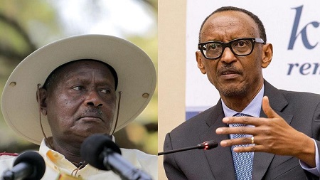 Kagame et Museveni, anciens alliés de longue date