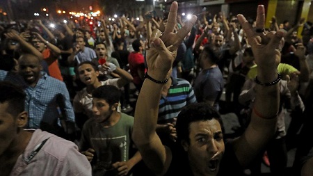 Plus de 500 personnes ont été arrêtées depuis le début vendredi de manifestations contre le pouvoir en Egypte
