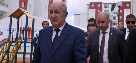 Le nouveau Premier ministre algérien Abdelmadjid Tebboune avant sa nomination le 3 avril 2017 à Alger REUTERS/ Ramzi Boudina