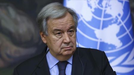Antonio Guterres, secrétaire général de l'ONU