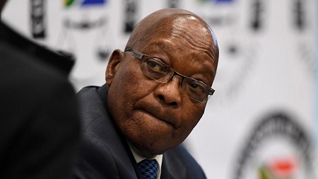 Jacob Zuma, l’ancien président d’Afrique du Sud 