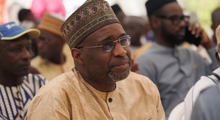 L'ancien Premier ministre malien Moussa Mara à Bamako, le 21 février 2025. © Ousmane Makaveli / AFP