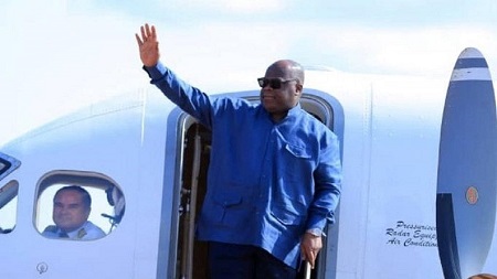 C’est vendredi 14 juin que le président de RDC devrait atterrir à l’aéroport international de Bujumbura