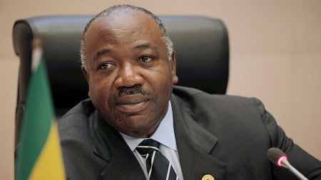 Le président du Gabon, Ali Bongo Ondimba 