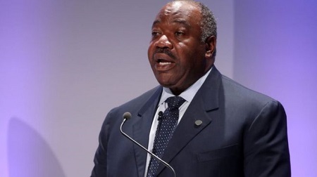 Ali Bongo reconnaît que la corruption "gangrène" les institutions gabonaises.GETTY IMAGES