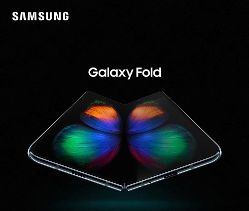 Le téléphone Samsung GalaxyFold: Photo: Samsung