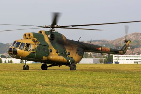 Hélicoptères rus de manœuvre de type Mi-8 