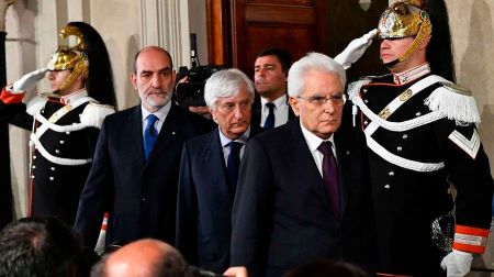 Le président italien Sergio Mattarella a effectué une visite d'Etat en Algérie en novembre dernier. D. R