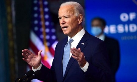 Joe Biden, le 46e président des États-Unis. Photo: AFP