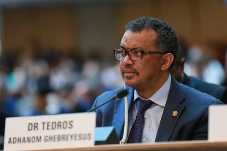 Le directeur général de l'OMS Tedros Adhanom Ghebreyesus (image d'illustration)