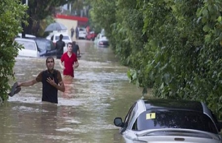 Inondation au sud du Maroc, au moins 7 morts sur un terrain de foot