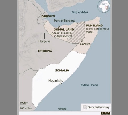 Plans am&eacute;ricano-isra&eacute;liens de d&eacute;stabilisation de l'Afrique et de l'Asie &ndash; Reconnaissance du Somaliland