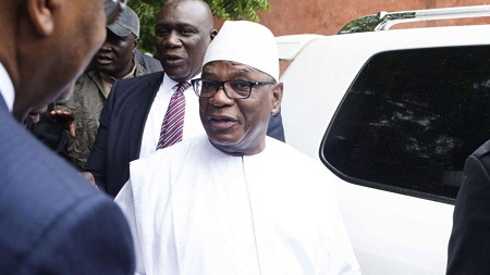 Coup d'État militaire au Mali : le président Keïta annonce sa démission