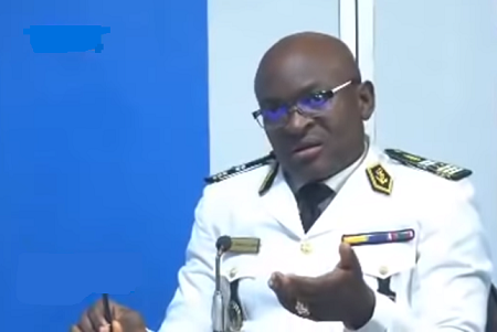 Cyrille Serge Atonfack Guemo, Capitaine de Frégate, Chef de la Division de la Communication au ministère de la Défense