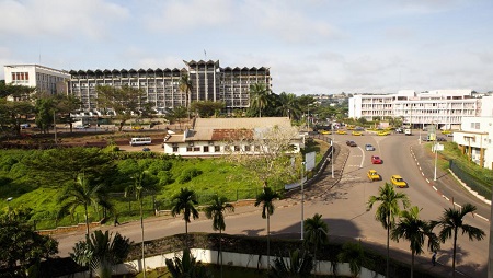 Vue de Yaoundé, capitale du Cameroun (photo d'illustration). © Tim E. White/Getty Images