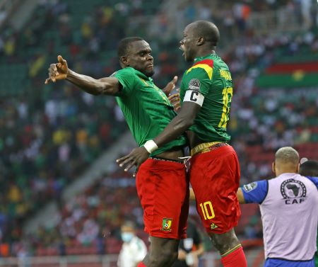 Le Cameroun surclasse l'Éthiopie et se qualifie pour les 8es de finale