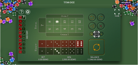 Titan Dice, le jeu de dés aux graphismes incroyables 