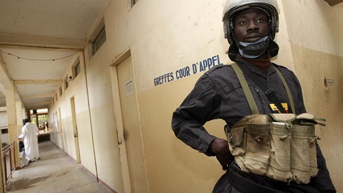 Palais de justice à Ndjamena, au Tchad. (Photo d'illustration) © AFP/Pascal Guyot