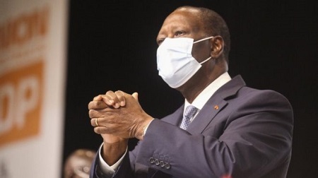 Le président Alassane Ouattara, 76 ans, candidat pour un troisième mandat