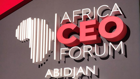 Illustration - Photo : Africa CEO Forum, Abidjan 2018 