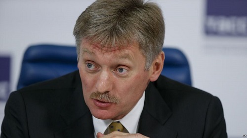 Dmitri Peskov, porte-parole du Kremlin. D. R.