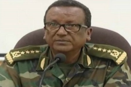 Le chef de la sécurité de la région Amhara, le général Asaminew Tsige