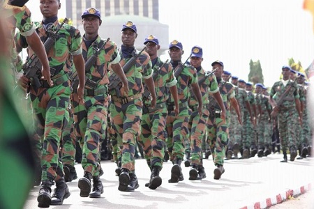 L'armée est l'une des rares institutions où on punit