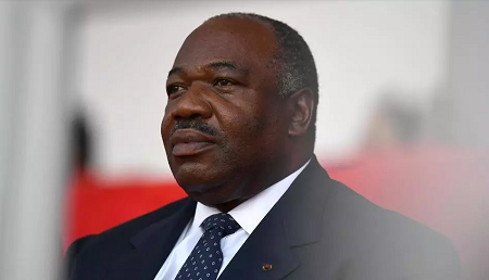 Le président gabonais, Ali Bongo. (Image d'illustration) GABRIEL BOUYS / AFP