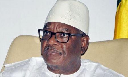 L’ex-président malien, Ibrahim Boubacar Keïta 