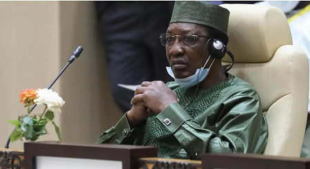 Le président tchadien Idriss Déby au sommet du G5 Sahel, le 30 juin 2020. Ludovic Marin /Pool via REUTERS