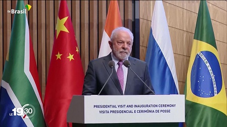Lula en visite à Pékin pour rapprocher le Brésil et la Chine 