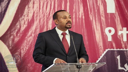  Le Premier ministre éthiopien Abiy Ahmed