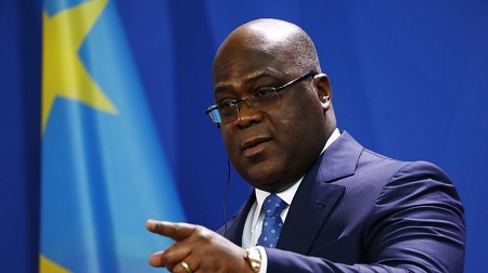 F&eacute;lix Tshisekedi, pr&eacute;sident de la RDC&copy; Getty Images 