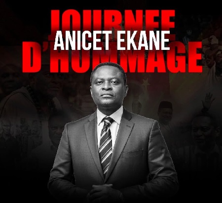 Hommage &agrave; Anicet Ekane, figure embl&eacute;matique du MANIDEM (Mouvement Africain pour la Nouvelle Ind&eacute;pendance et la D&eacute;mocratie)