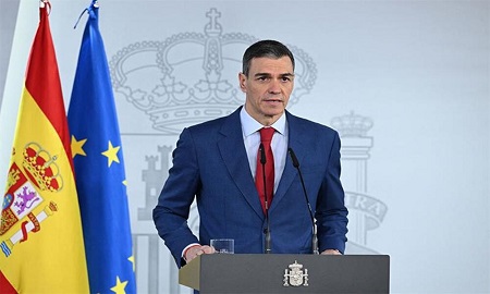 Pedro S&aacute;nchez P&eacute;rez-Castej&oacute;n ?, Pr&eacute;sident du gouvernement d'Espagne 