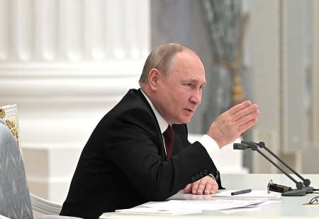 Le président russe Vladimir Poutine - Archive