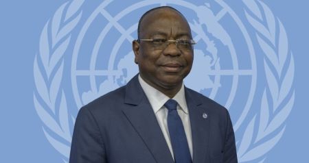 Mankeur Ndiaye, envoyé spécial du Secrétaire général de l'ONU pour la Centrafrique
