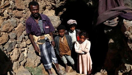 Pr&egrave;s de 3 000 personnes ont fui le Y&eacute;men vers Djibouti en moins d&rsquo;une semaine
