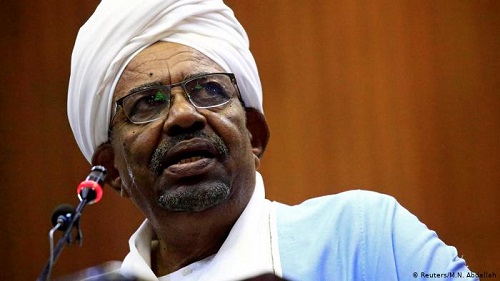 Le président du SoudanOmar Hassan al-Bashir a été destitué