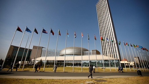 Siège de l'Union africaine, à Addis Abeba (Ethiopie). © REUTERS/Tiksa Negeri