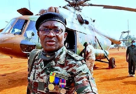 Cyrille Serge Atonfack Guemo, Capitaine de Vaisseau de l'armée camerounaise