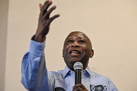 L’ancien président ivoirien Laurent Gbagbo a proposé la création d'un nouveau parti 