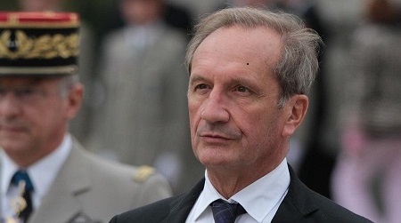 Gérard Longuet, ancien ministre de la Défense français . D. R.
