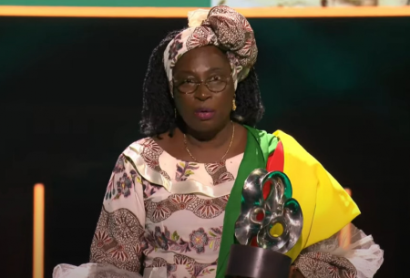 La féministe camerounaise Marthe Wandou, prix Nobel alternatif 2021 